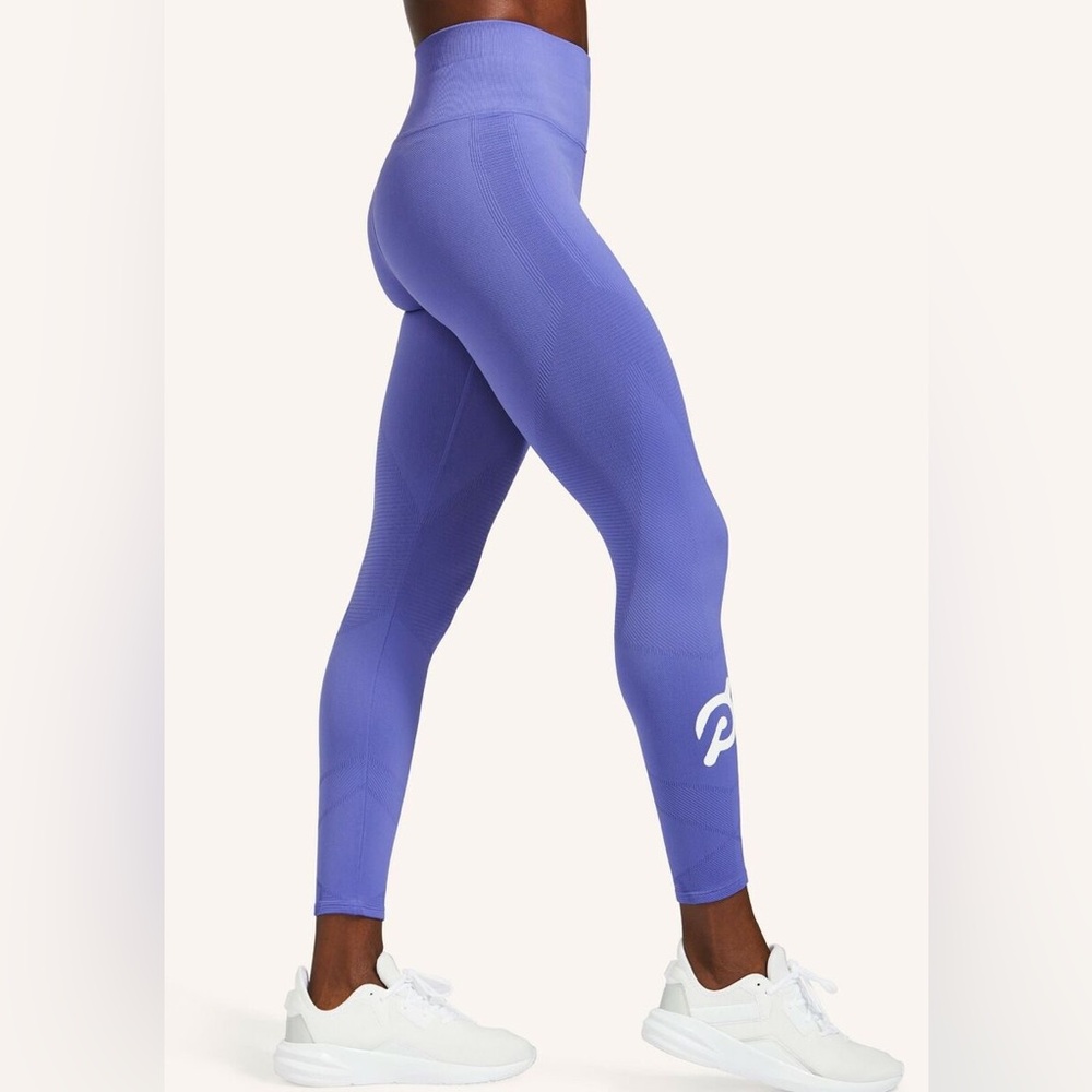 NUX Purple Peloton Seamless Shapeshifter Legging